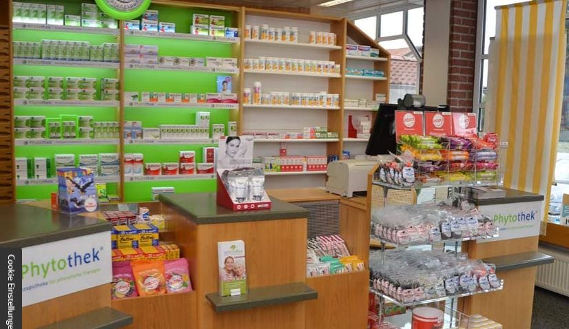 heide-apotheke, Frederik Laabs, e. Kaufm.